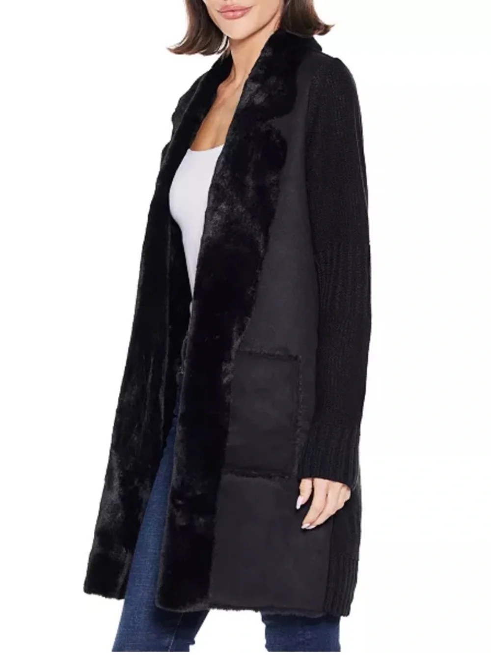 Belldini Women's Black Label Cardigan Sweater